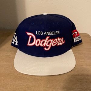 Dodgers Old School SnapBack